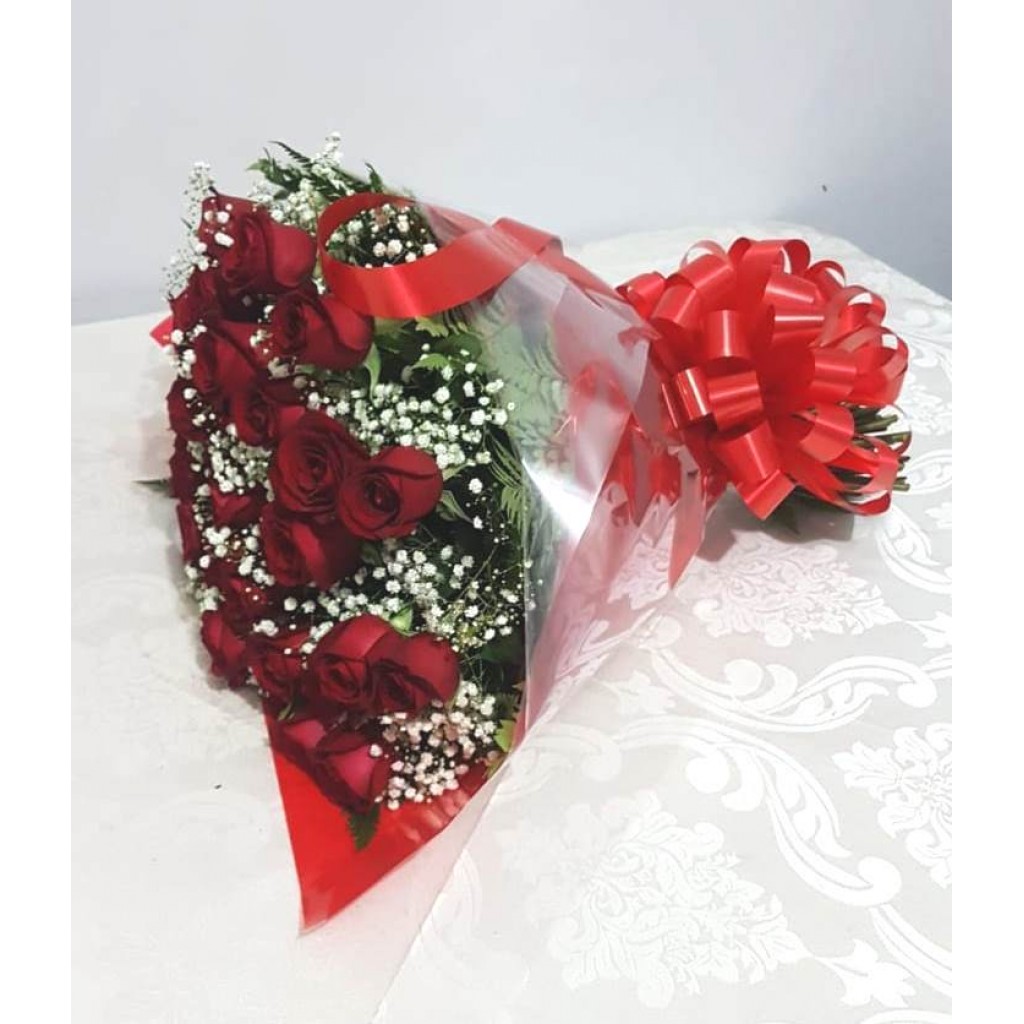 Comprar Buquê com 36 Rosas Nacionais na Itaqua Flores
